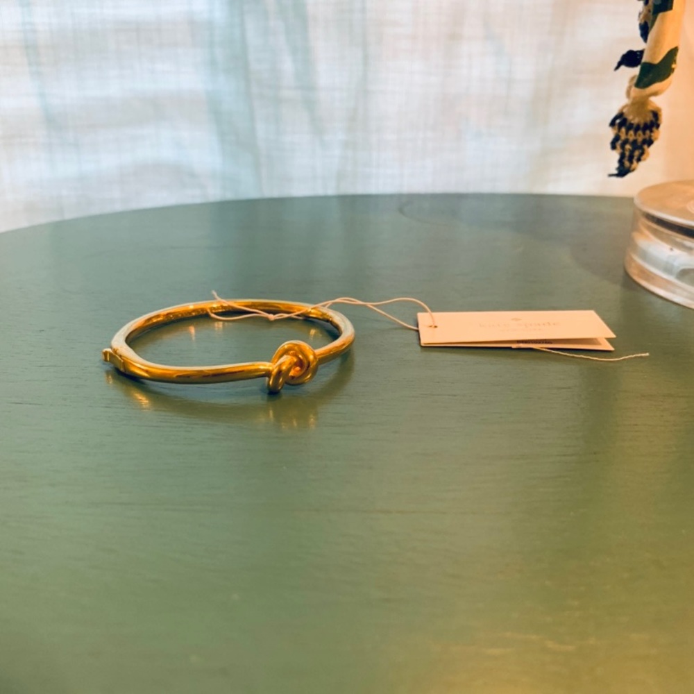 Kate Spade gold bangle